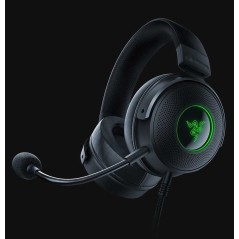 Razer Kraken V3 Wired Headset - Premium Gaming Sound in Black | Model: 8886419378570